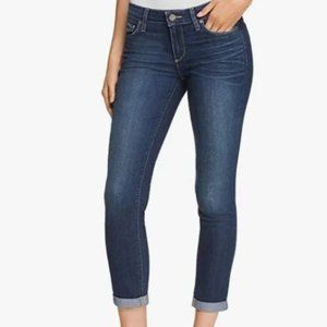 Paige Low-Rise Kylie Crop Skinny Jeans - Size: 25